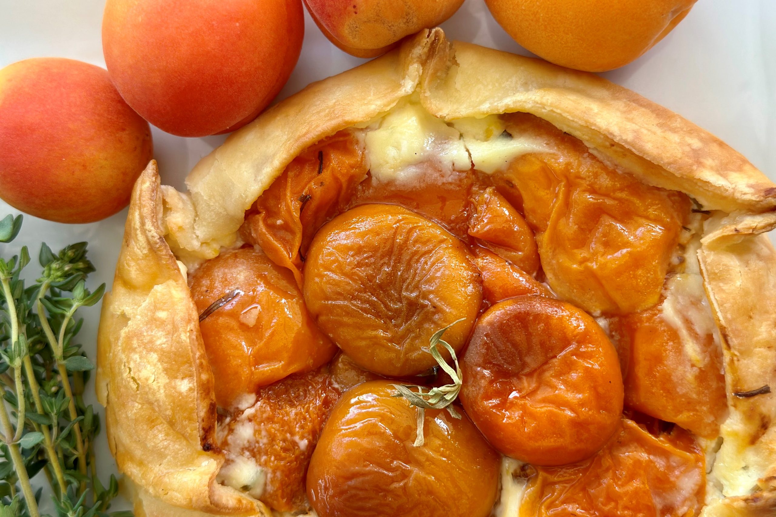 Apricot Galette