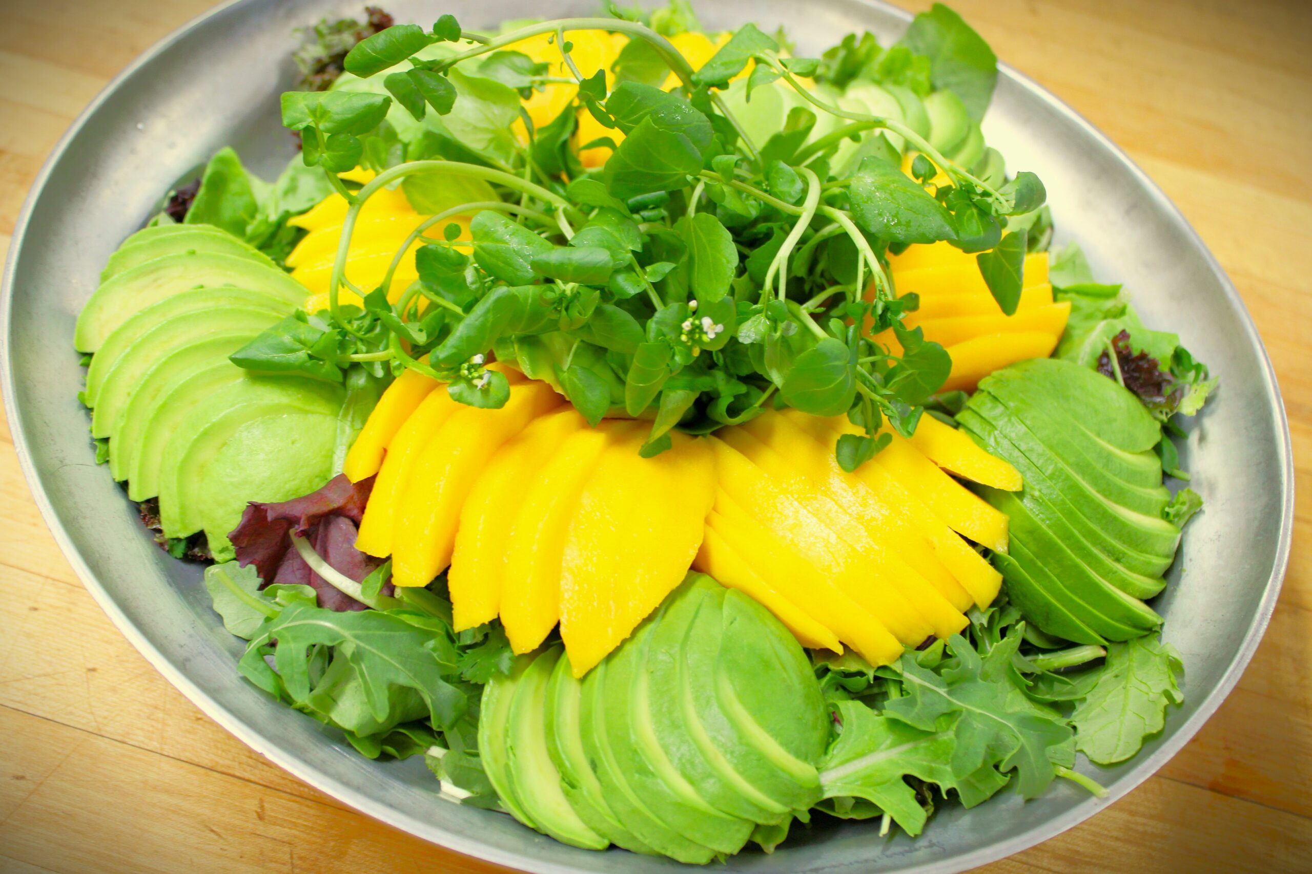 Mango and Avocado Salad