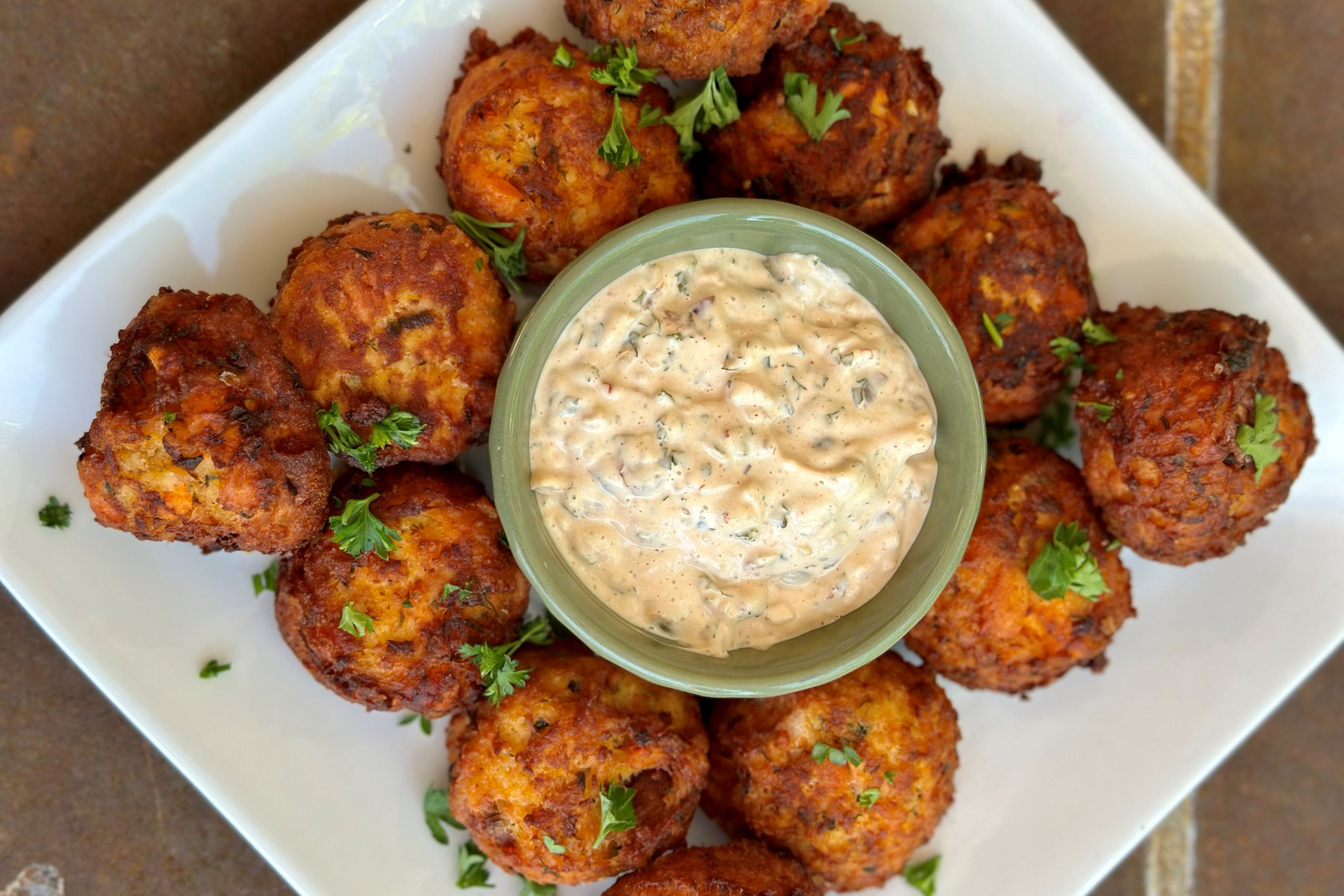 Salmon Cakes