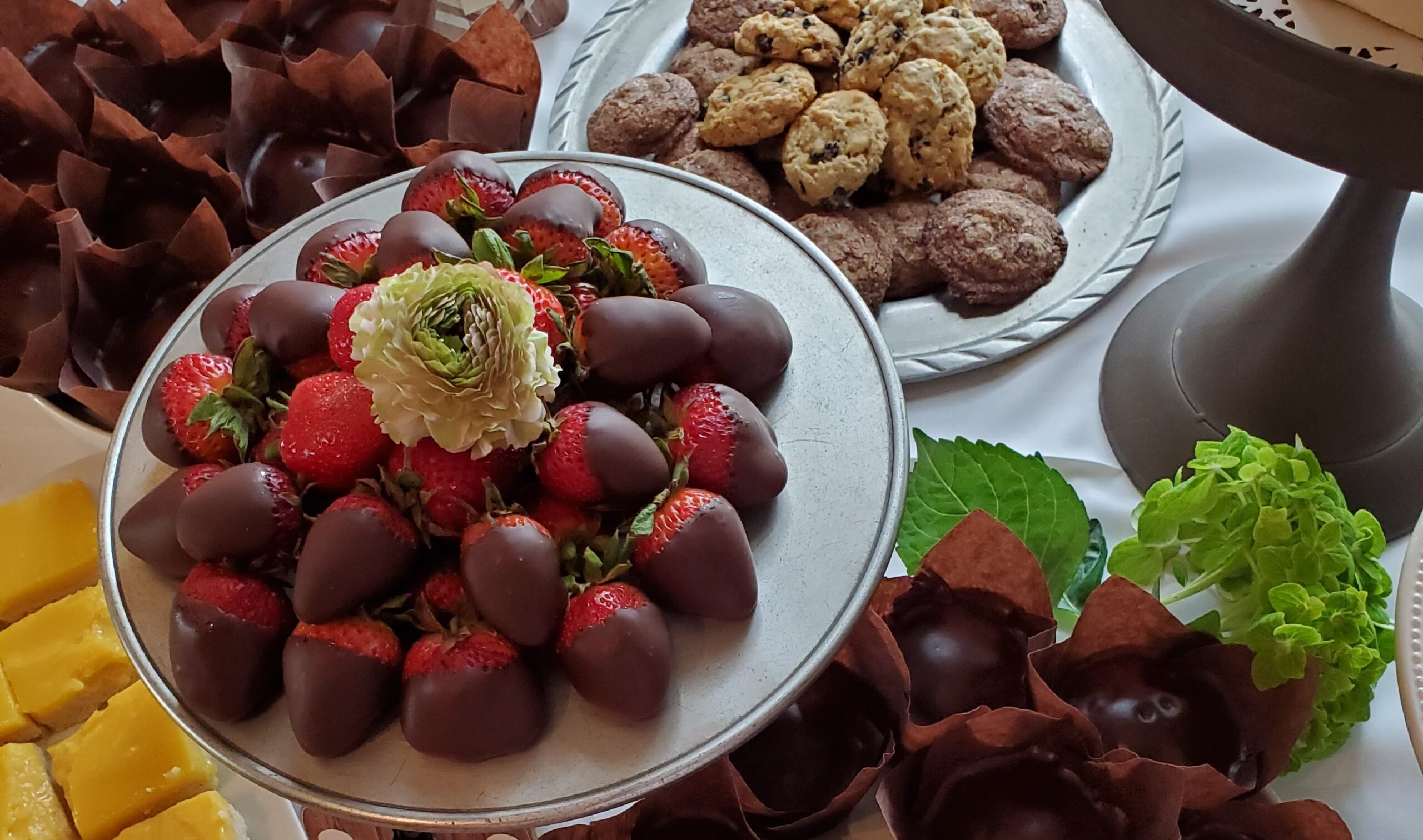 dessert table new